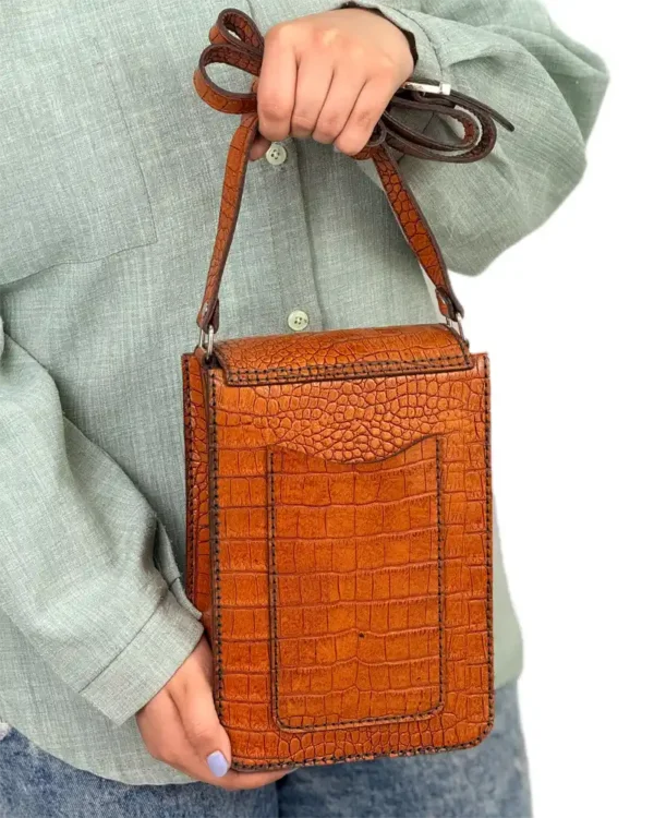 کیف اسپرت چرم طبیعی مدل جولز - Image 7