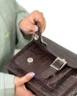 کیف زنانه چرمی مدل جولی - Image 6