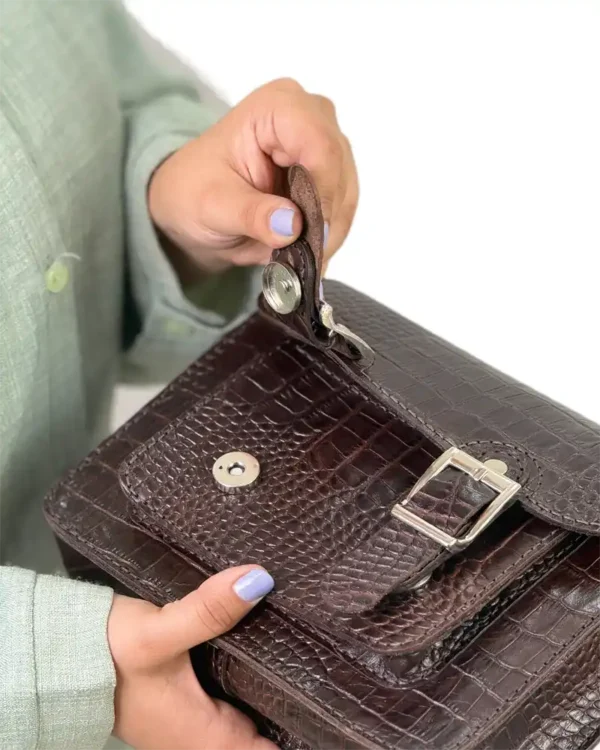 کیف زنانه چرمی مدل جولی - Image 6