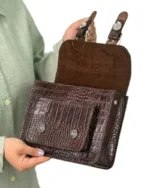 کیف زنانه چرمی مدل جولی - Image 8
