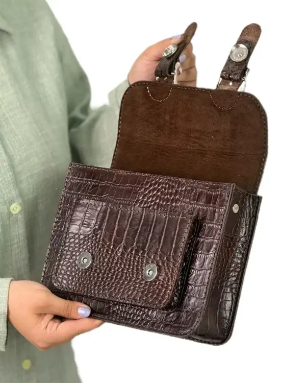 کیف زنانه چرمی مدل جولی - Image 8