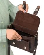 کیف زنانه چرمی مدل جولی - Image 9