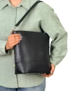 کیف دستی چرم زنانه مدل دینا بزرگ - Image 5