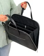 کیف اداری چرم طبیعی مدل سیروس - Image 8