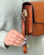 کیف مردانه دستی مدارک چرم طبیعی مدل مایورکا - Image 10