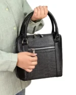 کیف دستی چرم زنانه مدل دارا متوسط - تصویر 4