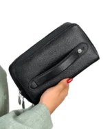 کیف دستی مردانه چرم طبیعی مدل توکا کوچک - تصویر 5