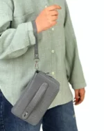 کیف دستی مردانه چرم طبیعی مدل توکا کوچک - تصویر 7