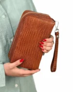 کیف دستی مردانه چرم طبیعی مدل توکا کوچک - تصویر 9